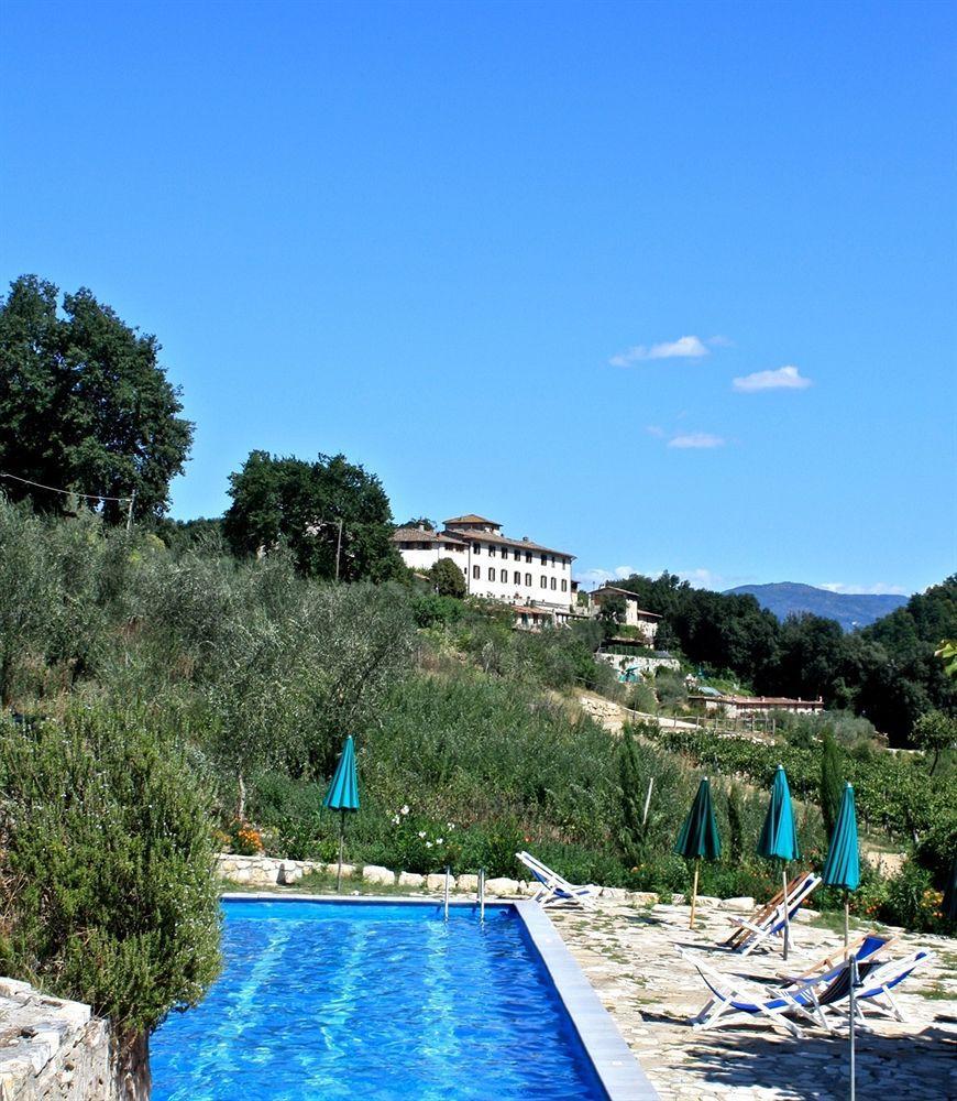 Fattoria Di Castiglionchio Villa Rosano Kültér fotó