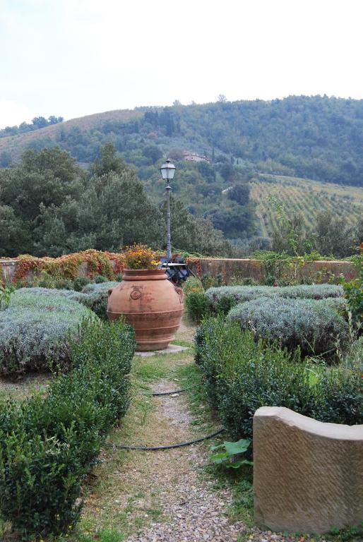 Fattoria Di Castiglionchio Villa Rosano Kültér fotó