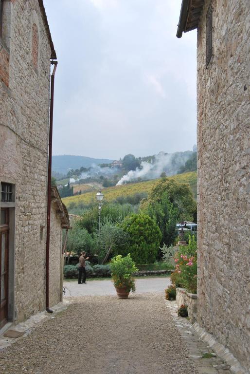 Fattoria Di Castiglionchio Villa Rosano Kültér fotó