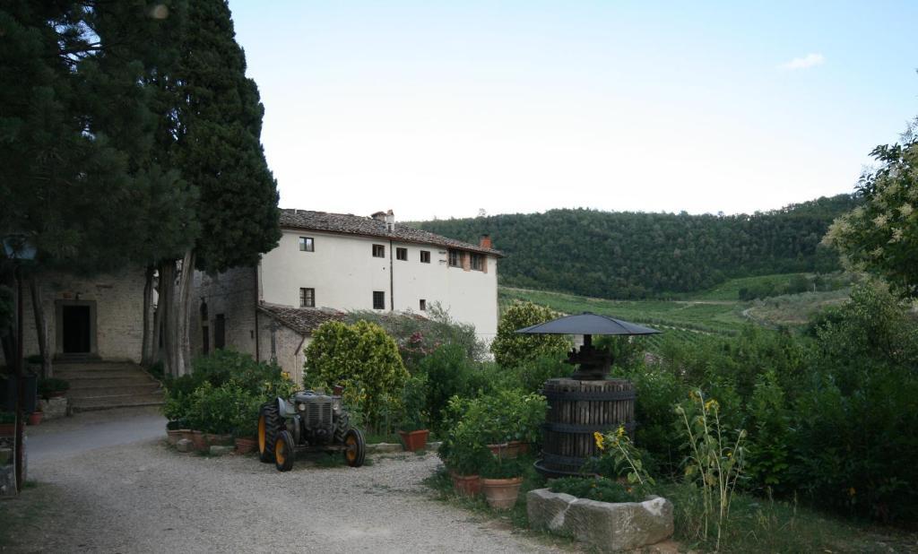 Fattoria Di Castiglionchio Villa Rosano Kültér fotó