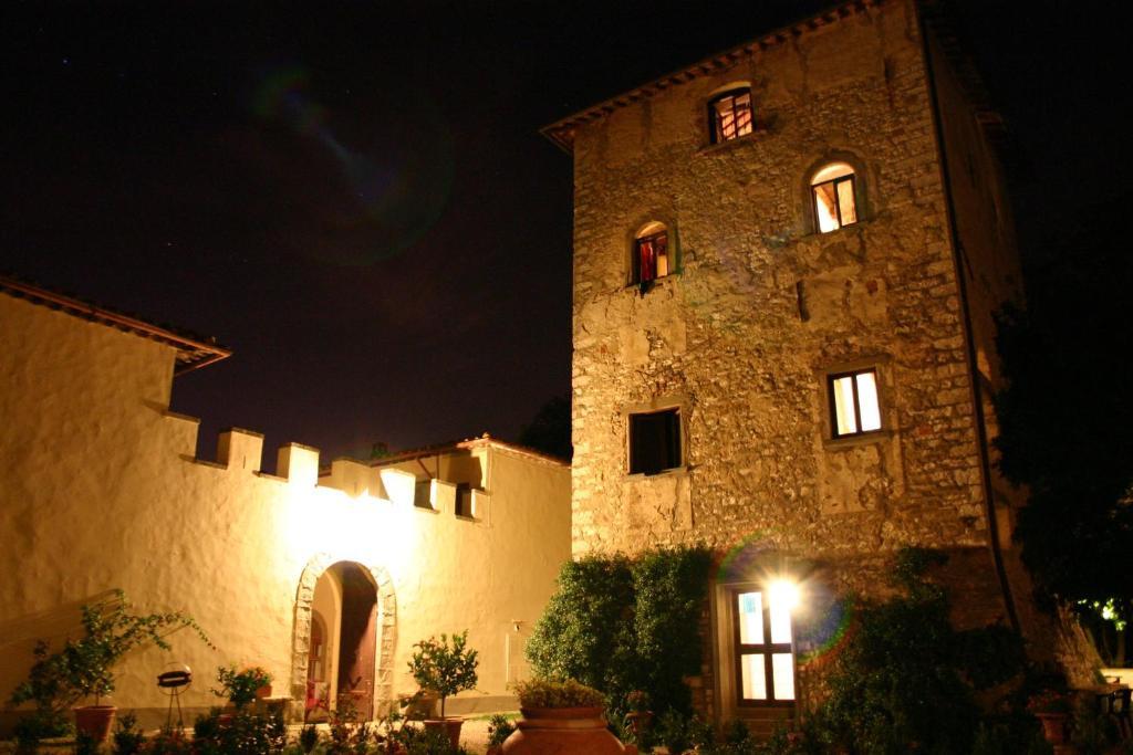 Fattoria Di Castiglionchio Villa Rosano Kültér fotó