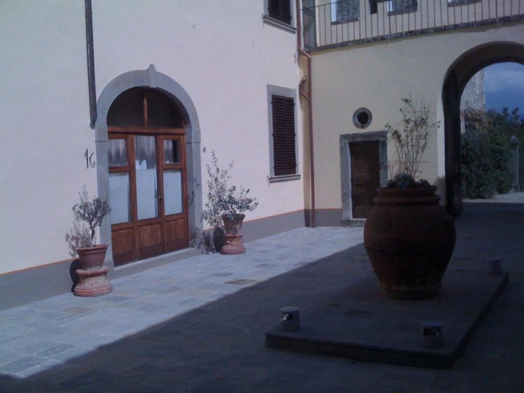 Fattoria Di Castiglionchio Villa Rosano Kültér fotó
