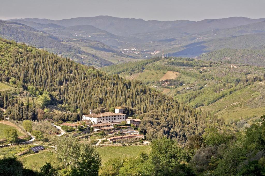 Fattoria Di Castiglionchio Villa Rosano Kültér fotó