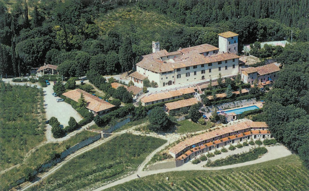 Fattoria Di Castiglionchio Villa Rosano Kültér fotó