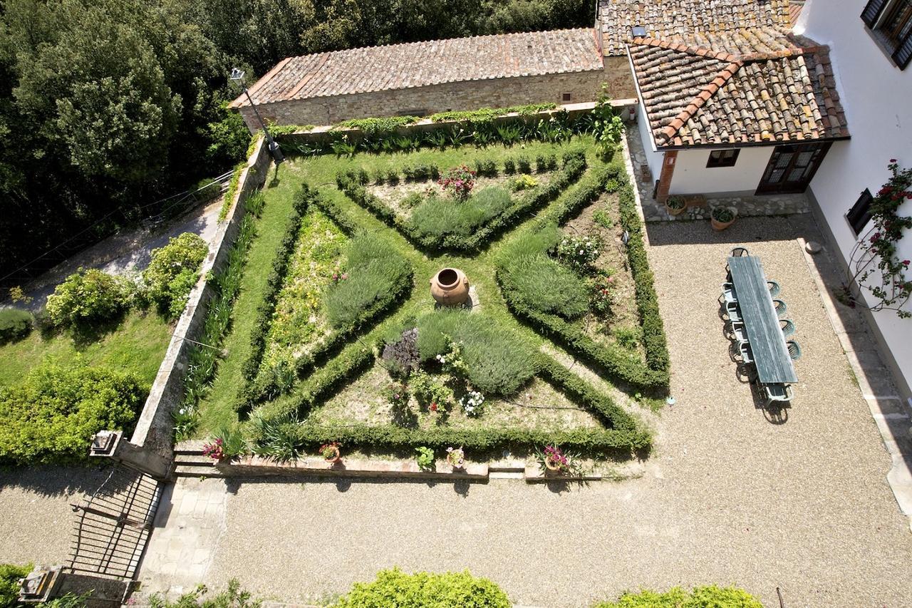 Fattoria Di Castiglionchio Villa Rosano Kültér fotó
