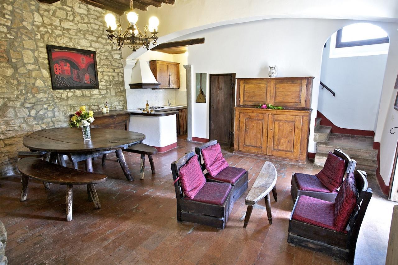 Fattoria Di Castiglionchio Villa Rosano Kültér fotó
