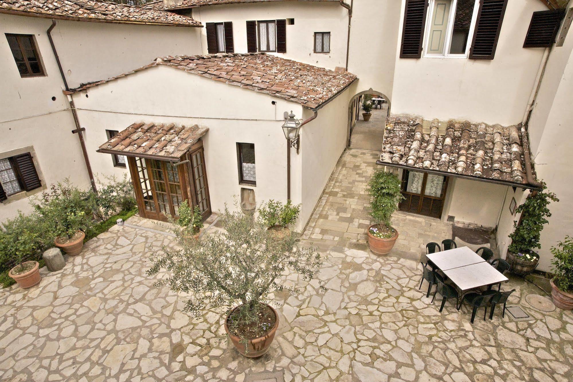 Fattoria Di Castiglionchio Villa Rosano Kültér fotó