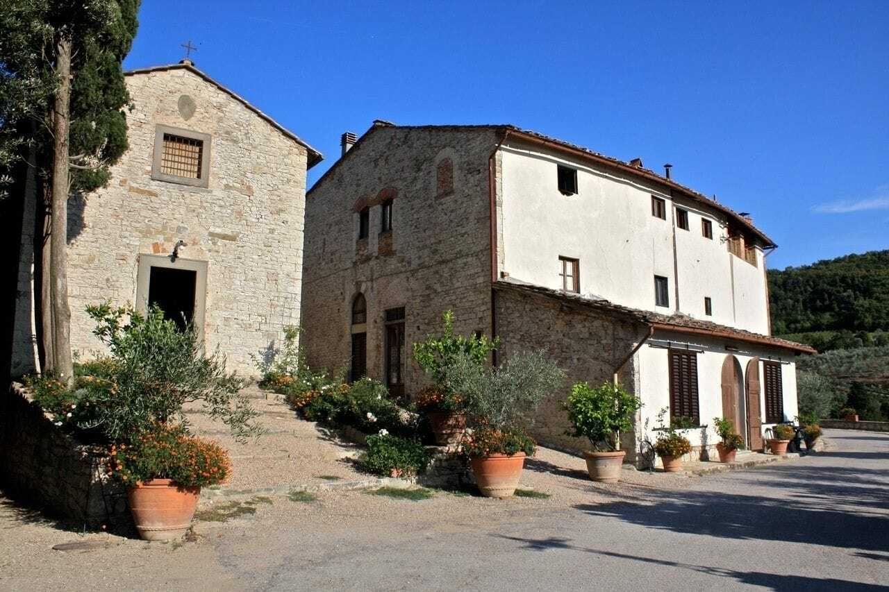 Fattoria Di Castiglionchio Villa Rosano Kültér fotó