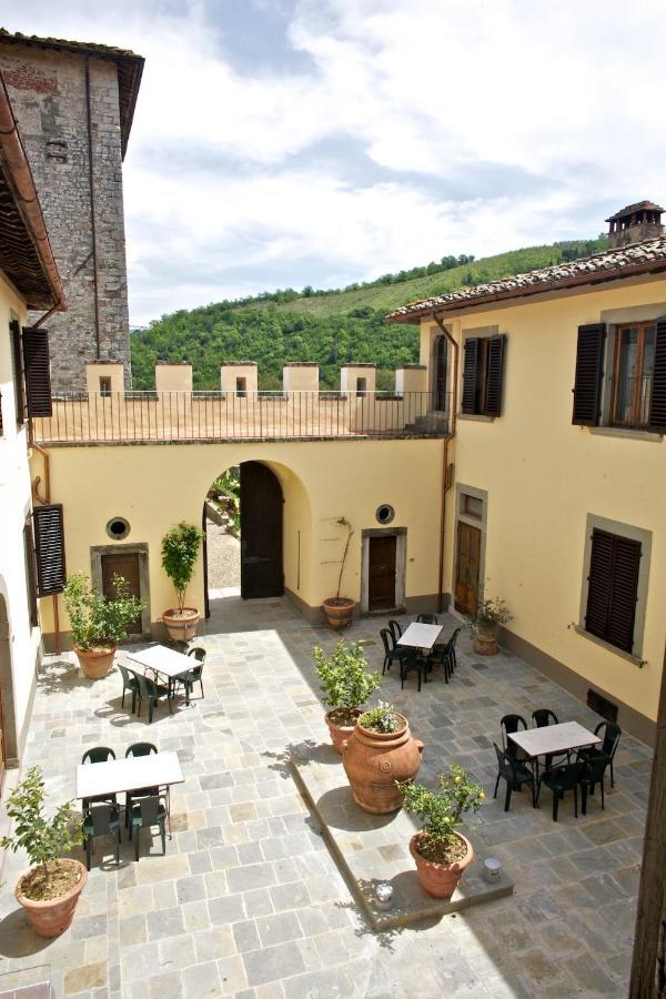 Fattoria Di Castiglionchio Villa Rosano Kültér fotó